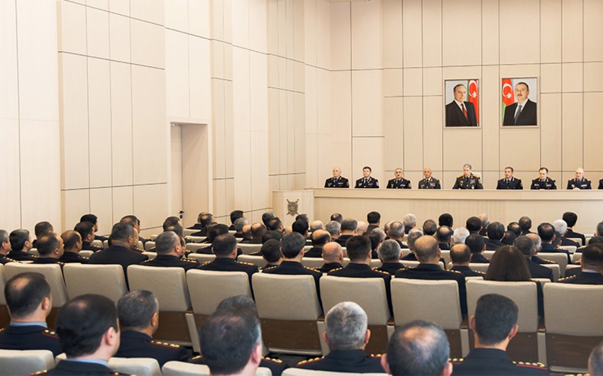 Daxili İşlər Nazirliyində Kollegiya iclası: nazir Vilayət Eyvazov yeni tapşırıqlar verdi